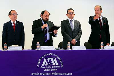 Boletín UAM. Número 679 2 de octubre de 2018 LA UAM ES UN LABORATORIO DEL FUTURO: GUSTAVO PACHECO LÓPEZ