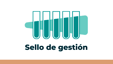 Sello de gestión