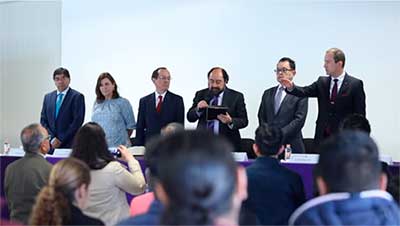 Toma de posesión como Director de la División de Ciencias Biológicas y de la Salud, Unidad Lerma.